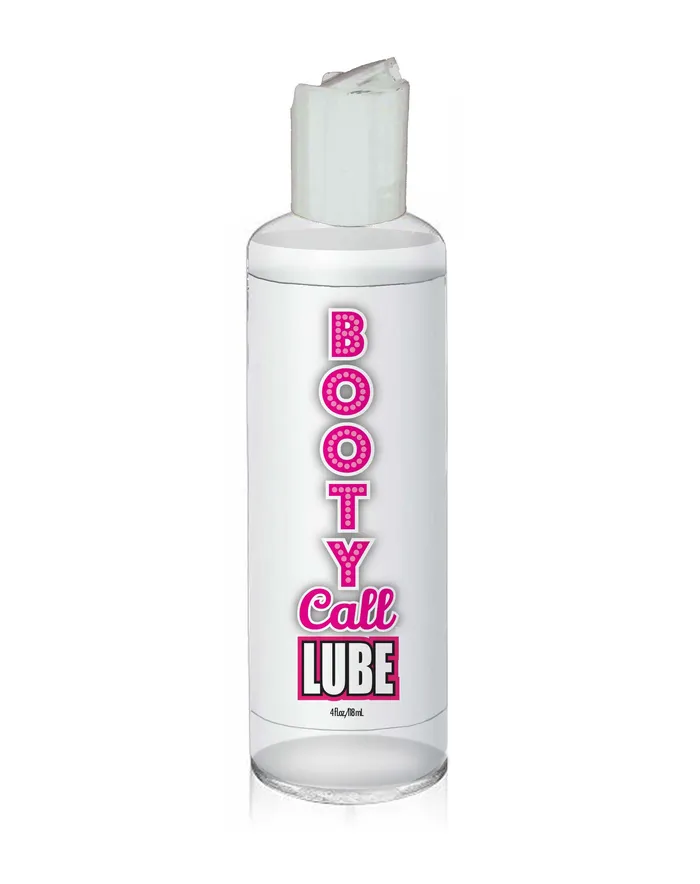 Anal Little Genie Booty Call WaterBased Lubricant 4 Oz