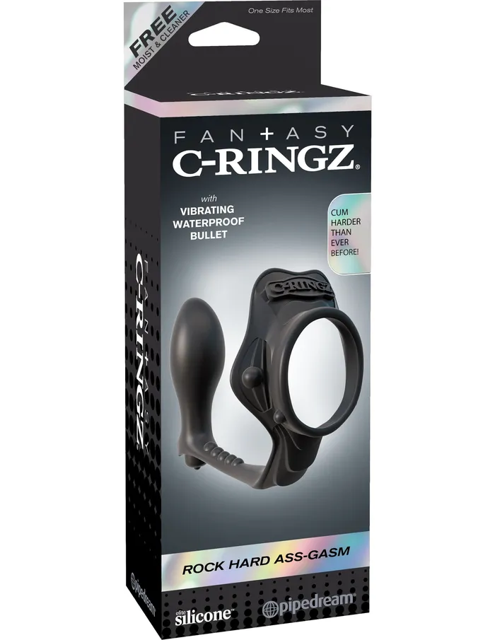 Anal Pipedream Fantasy CRingz Roch Hard Ass Gasm Black Anal Pipedream Fantasy CRingz Roch Hard Ass Gasm Black