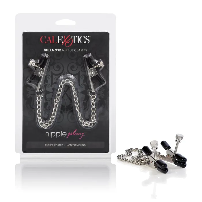 CalExotics Couples Nipple Play Bull Nose Nipple Clamps