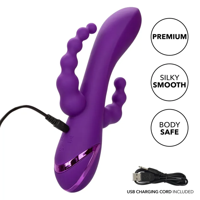 CalExotics Vibrators California Dreaming Long Beach Bootylicious Purple