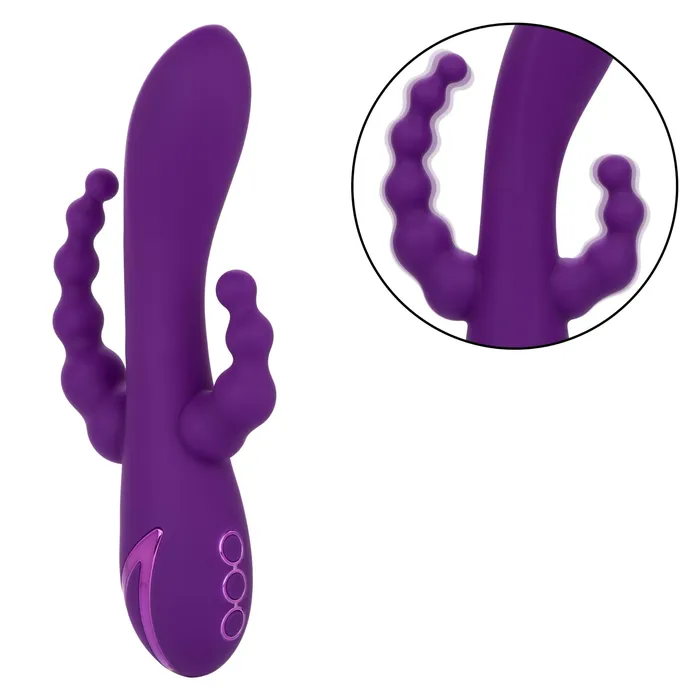 CalExotics Vibrators California Dreaming Long Beach Bootylicious Purple