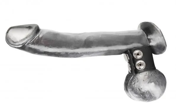 Electric Eel Inc Dildos C B Gear 15 inches Snap Ball Stretcher Black Electric Eel Inc Dildos C B Gear 15 inches Snap Ball Stretcher Black