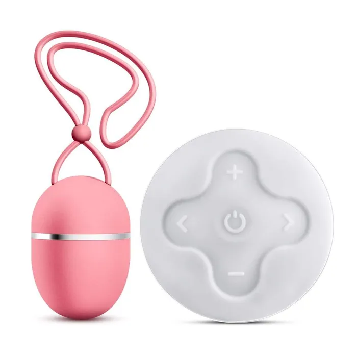 Exposed Darcy Mini Wireless Vibrating Egg Dusty Rose Blush Novelties Female Sex Toys Exposed Darcy Mini Wireless Vibrating Egg Dusty Rose Blush Novelties Female Sex Toys