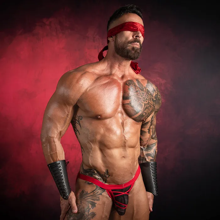 Good Devil Good Devil Pyramid Jockstrap Vibrators