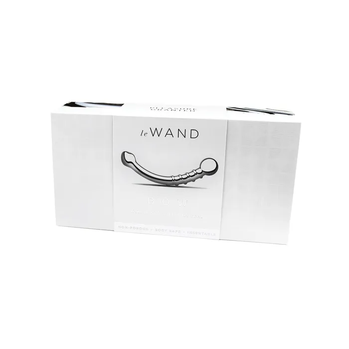 Le Wand Dildos Le Wand Stainless Steel Bow