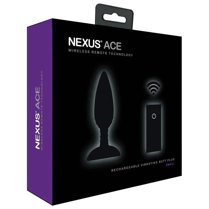 Nexus Ace Remote Control Butt Plug Small Nexus Anal