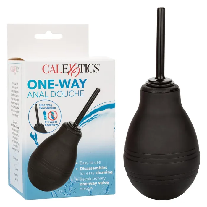 One Way Anal Douche Black CalExotics Anal