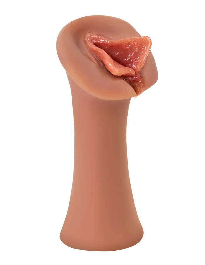 PDX Brands Male Sex Toys Extreme Wet Pussies Luscious Lips Tan PDX Brands Male Sex Toys Extreme Wet Pussies Luscious Lips Tan