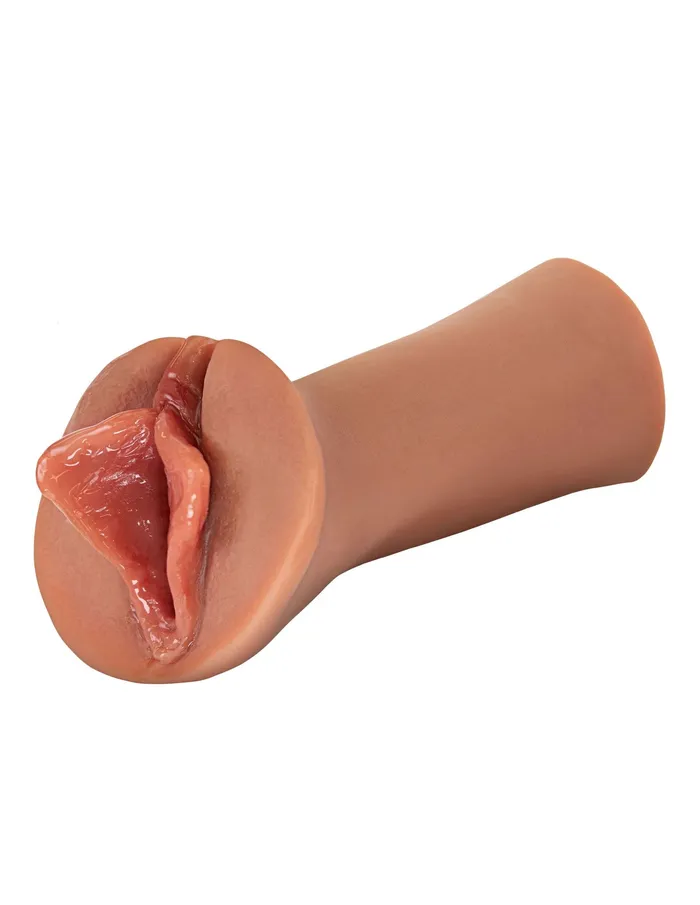 PDX Brands Male Sex Toys Extreme Wet Pussies Luscious Lips Tan PDX Brands Male Sex Toys Extreme Wet Pussies Luscious Lips Tan