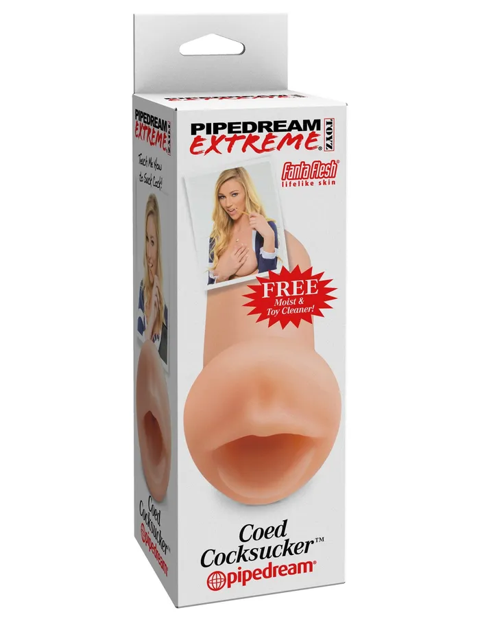 Pipedream Male Sex Toys Pdx Coed Cocksucker