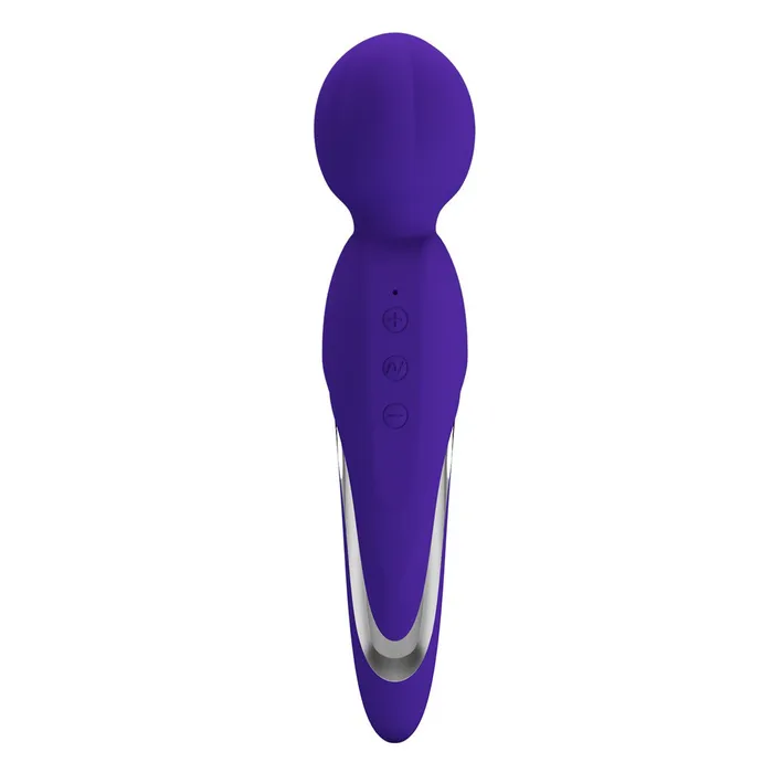 Pretty Love Walter Super Soft Silicone Wand Violet Female Sex Toys Pretty Love Walter Super Soft Silicone Wand Violet Female Sex Toys