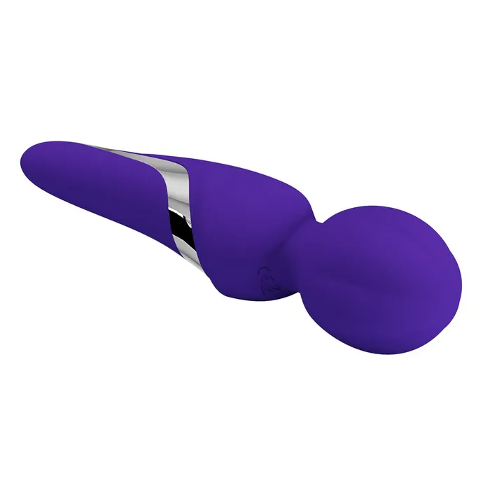 Pretty Love Walter Super Soft Silicone Wand Violet Female Sex Toys Pretty Love Walter Super Soft Silicone Wand Violet Female Sex Toys