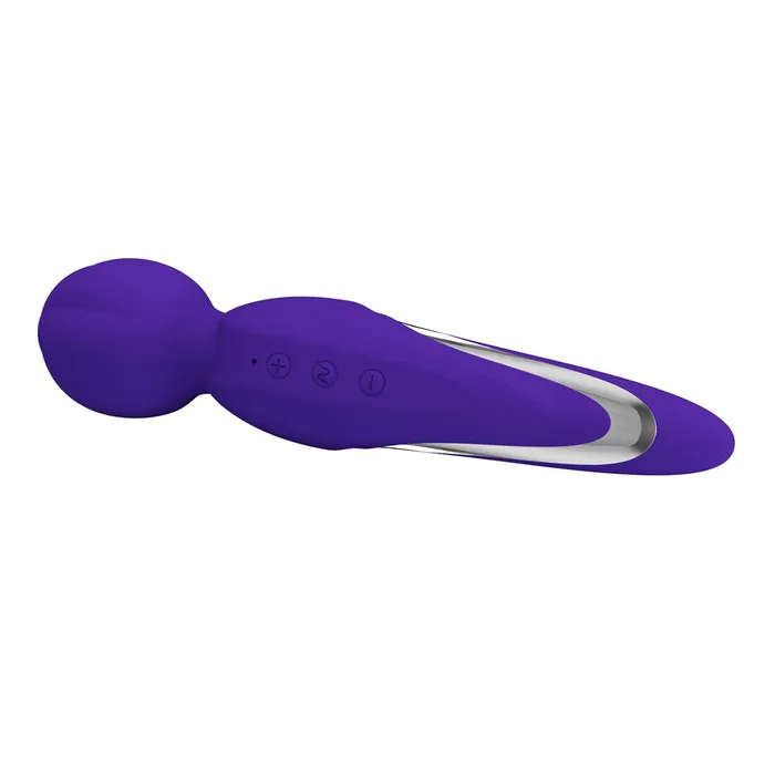 Pretty Love Walter Super Soft Silicone Wand Violet Female Sex Toys Pretty Love Walter Super Soft Silicone Wand Violet Female Sex Toys