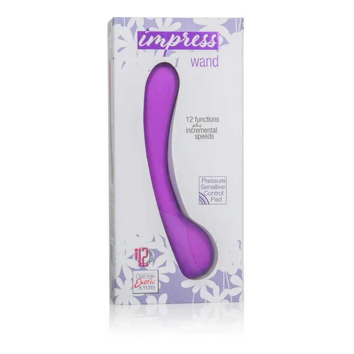 Sale Impress Wand Purple Vibrators Sale Impress Wand Purple Vibrators