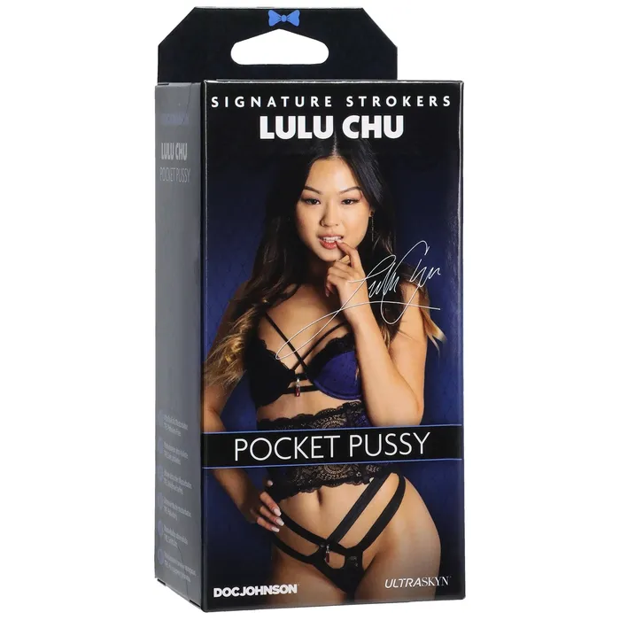 Signature Strokers Lulu Chu Ultraskyn Pocket Pussy Doc Johnson Male Sex Toys Signature Strokers Lulu Chu Ultraskyn Pocket Pussy Doc Johnson Male Sex Toys