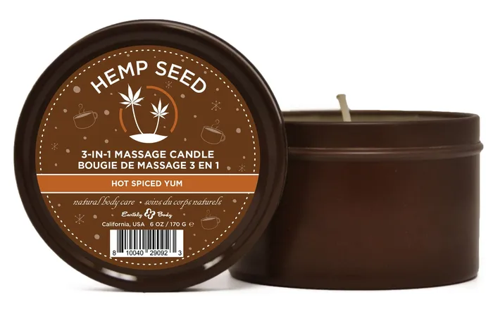 Vibrators Earthly Body Hemp Seed Holiday Candle Display Vibrators Earthly Body Hemp Seed Holiday Candle Display