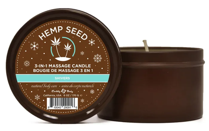 Vibrators Earthly Body Hemp Seed Holiday Candle Display Vibrators Earthly Body Hemp Seed Holiday Candle Display