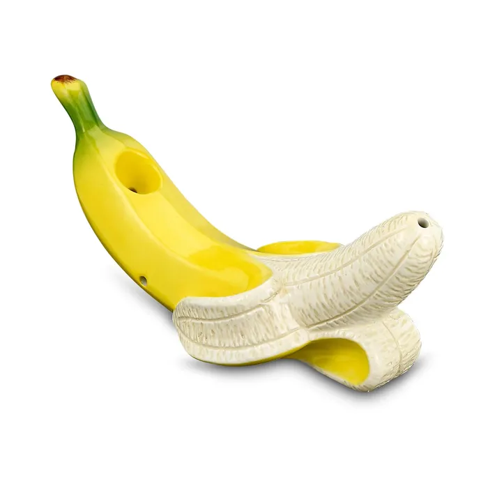 Vibrators Fashioncraft Banana Pipe Curvy Tropical Friut Pipe