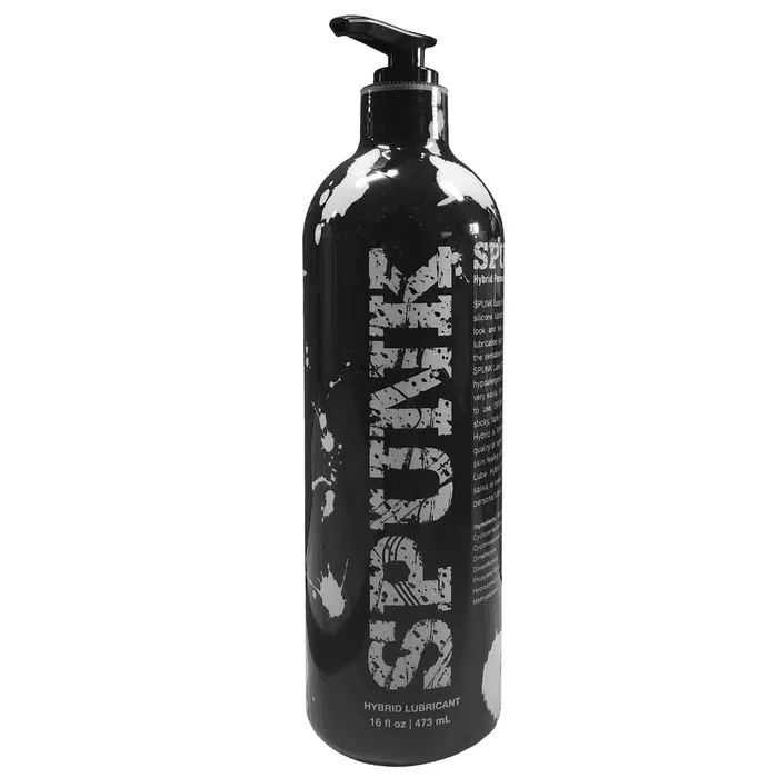 Vibrators Spunk Lube Spunk Hybrid Lube