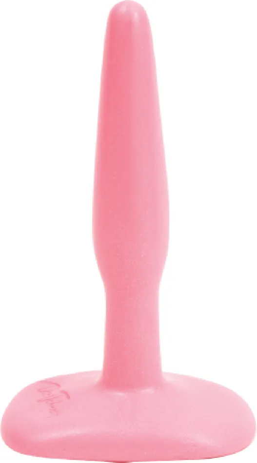 Anal Doc Johnson Butt Plug Smooth Anal Sex Toy Adult Pleasure SlimSmall Hot Pink