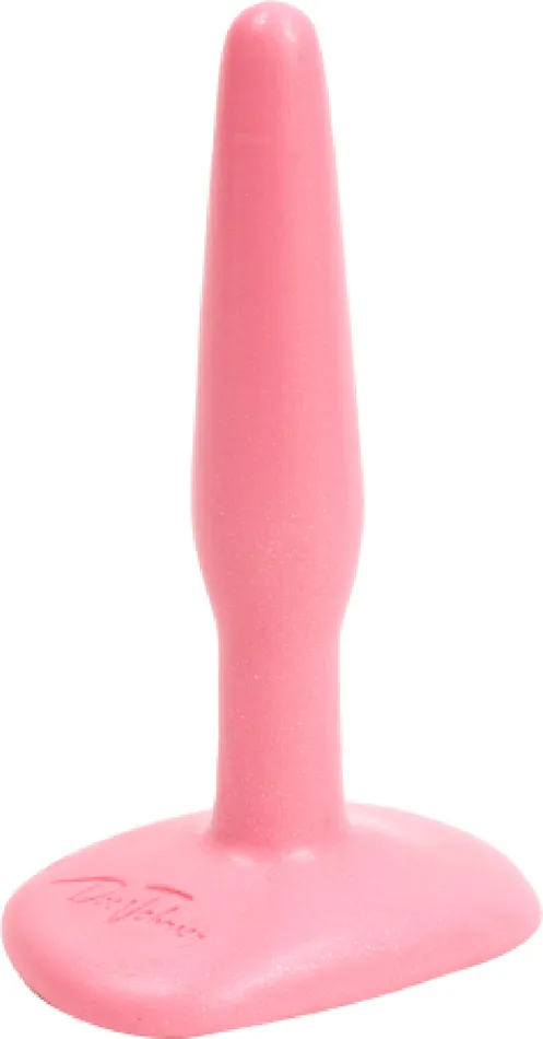 Anal Doc Johnson Butt Plug Smooth Anal Sex Toy Adult Pleasure SlimSmall Hot Pink