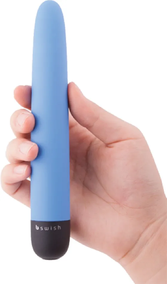 B Swish Vibrators BGOOD Classic Multi Function Vibrator pleasure Sex Toy by Bswish Blue Blue