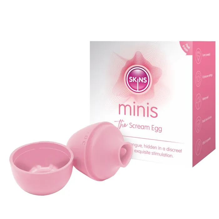 CreativeC Female Sex Toys Skins Minis The Scream Egg
