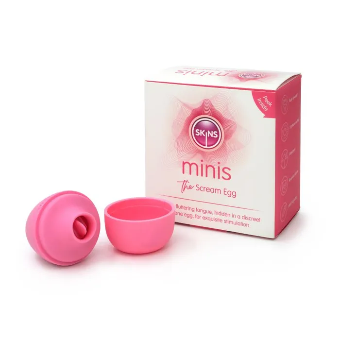 CreativeC Female Sex Toys Skins Minis The Scream Egg