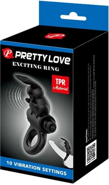 Exciting Ring Black Pretty Love Anal