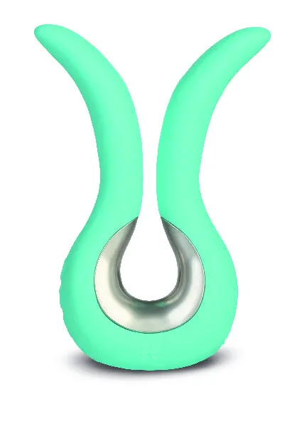 ft LONDON Gvibe MINI Tiffany Mint Female Sex Toys