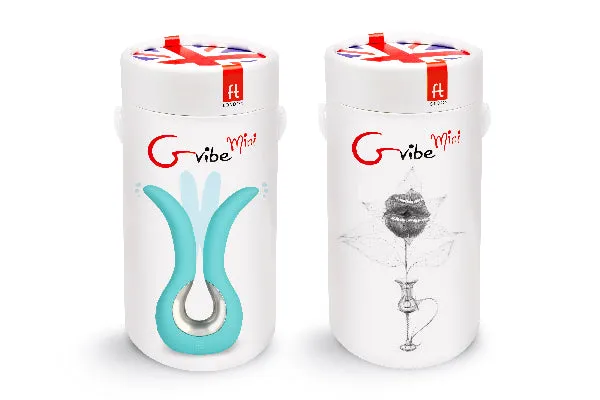 ft LONDON Gvibe MINI Tiffany Mint Female Sex Toys