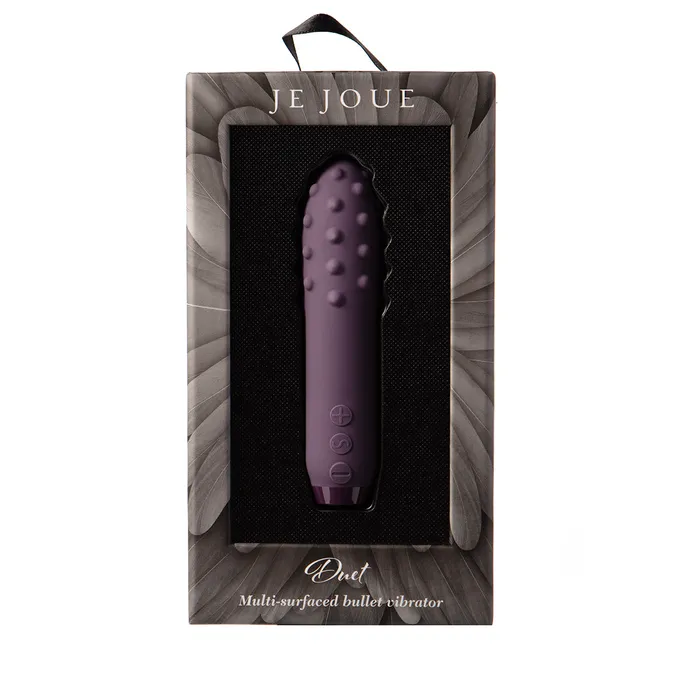 Je Joue Vibrators Je Joue Duet Purple