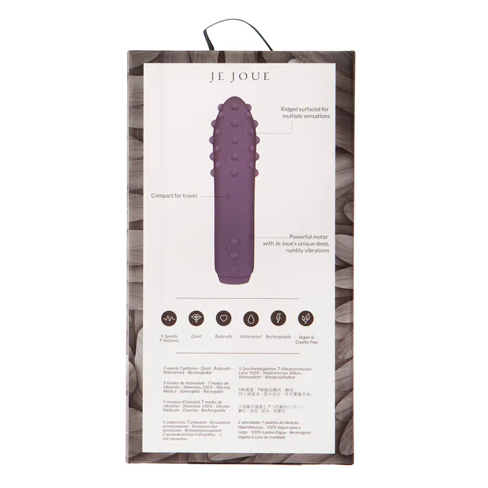 Je Joue Vibrators Je Joue Duet Purple