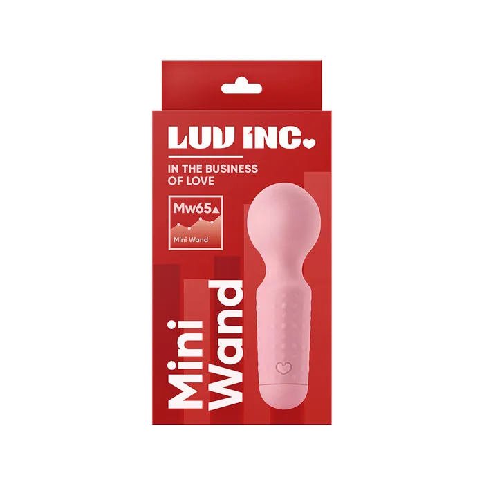 Luv Inc Luv Inc Mini Wand Assorted Colors Vibrators Luv Inc Luv Inc Mini Wand Assorted Colors Vibrators