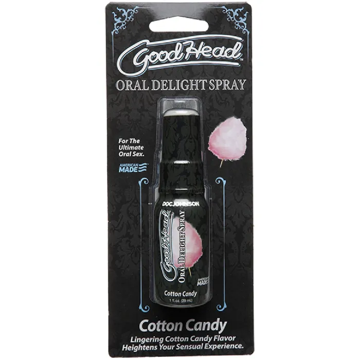 Oral Delight Spray Cotton Candy Doc Johnson Dildos