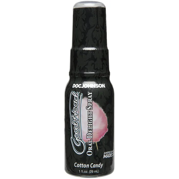 Oral Delight Spray Cotton Candy Doc Johnson Dildos