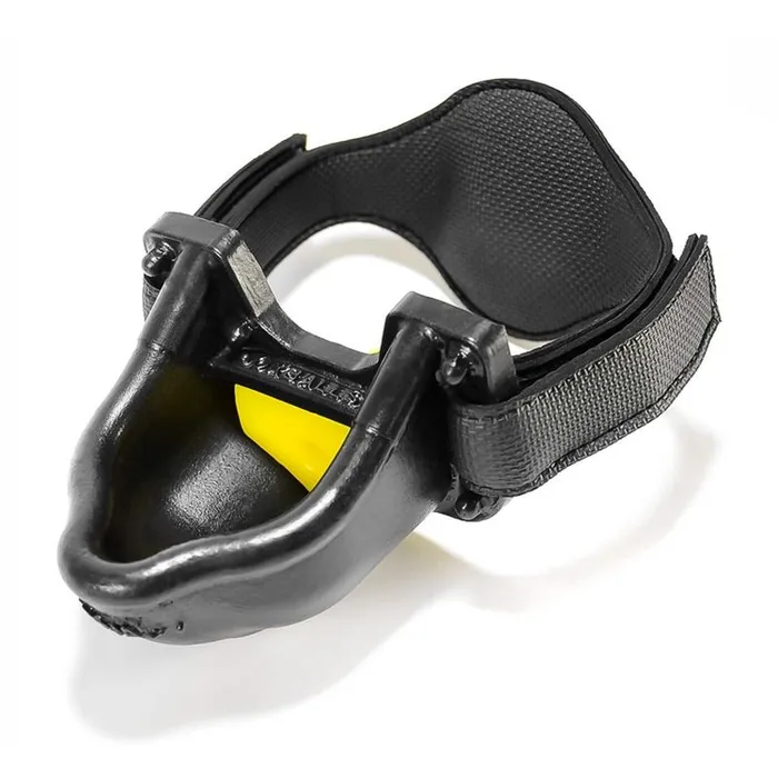 OxBalls Anal Urinal Gag BlackYellow