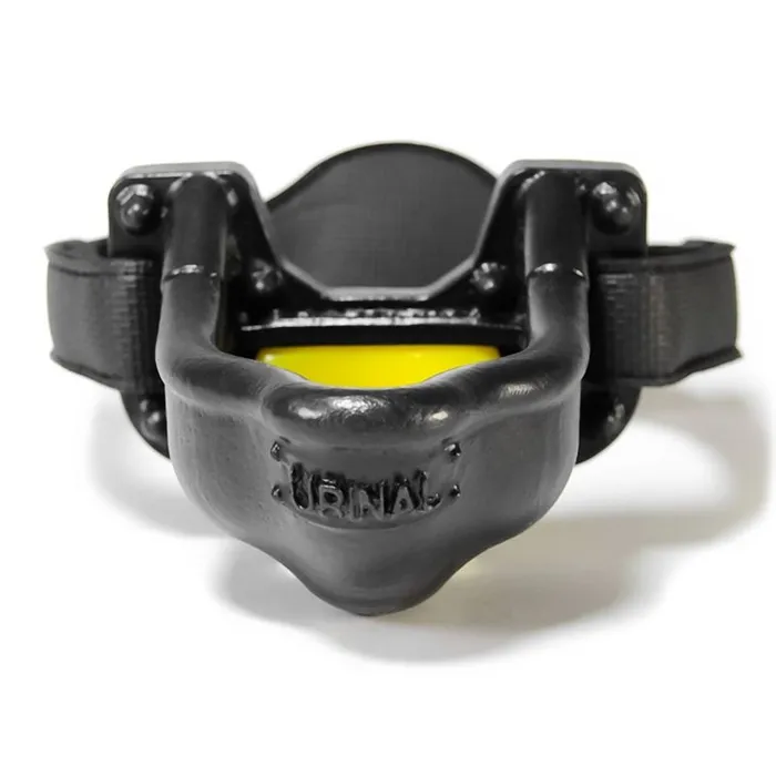 OxBalls Anal Urinal Gag BlackYellow