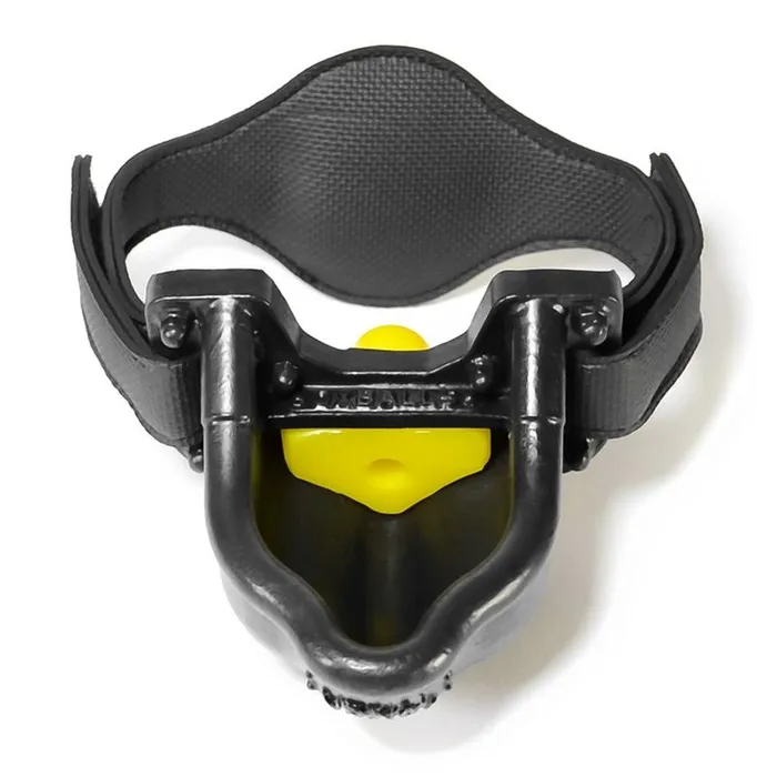 OxBalls Anal Urinal Gag BlackYellow