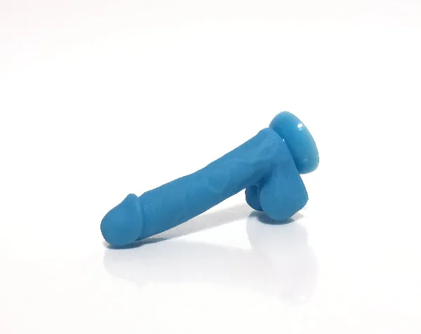 Rascal Vibrators The Player Dual Layer Glow Blue