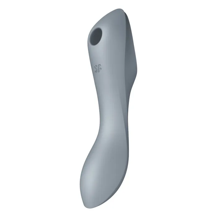 Satisfyer Curvy Trinity 3 Insertable Air Pulse Vibrator Grey Satisfyer Vibrators Satisfyer Curvy Trinity 3 Insertable Air Pulse Vibrator Grey Satisfyer Vibrators