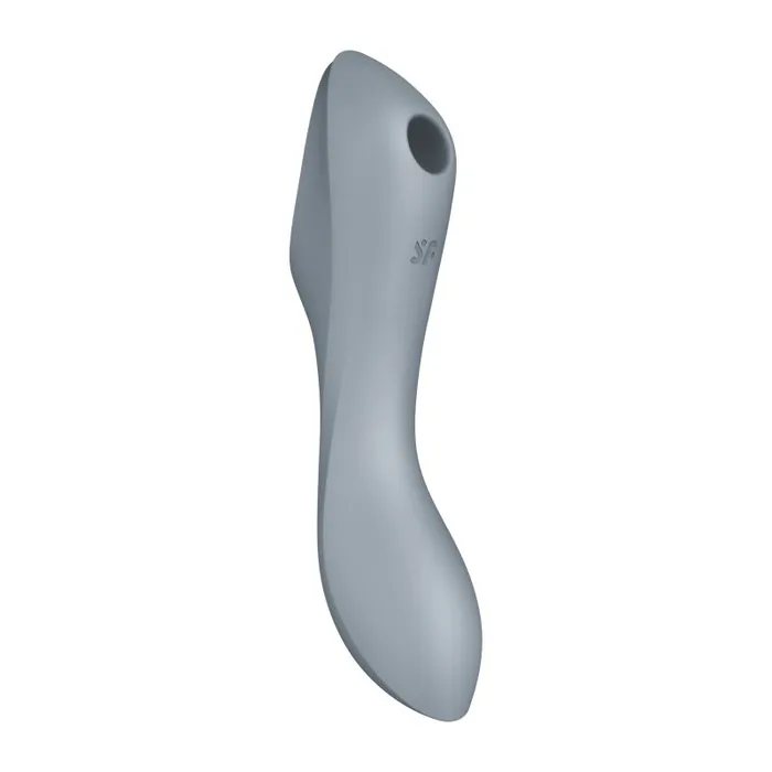 Satisfyer Curvy Trinity 3 Insertable Air Pulse Vibrator Grey Satisfyer Vibrators