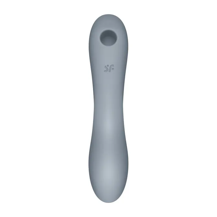 Satisfyer Curvy Trinity 3 Insertable Air Pulse Vibrator Grey Satisfyer Vibrators