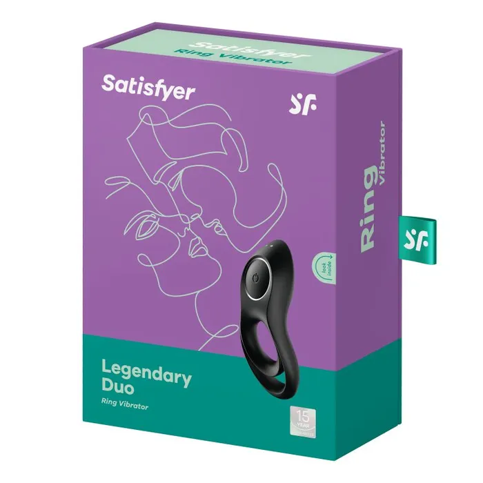 Satisfyer Vibrators Satisfyer Legendary Duo Cockring
