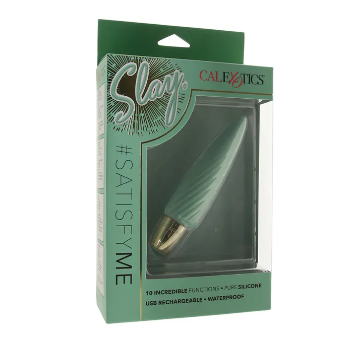 Slay Satisfy Me Rechargeable Vibe Erotica Adult Toys Vibrators