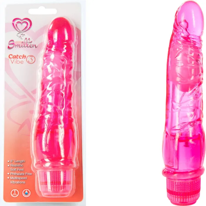 Smitten Vibrators Catch Vibe 3 Pink Sex Toy Adult Pleasure