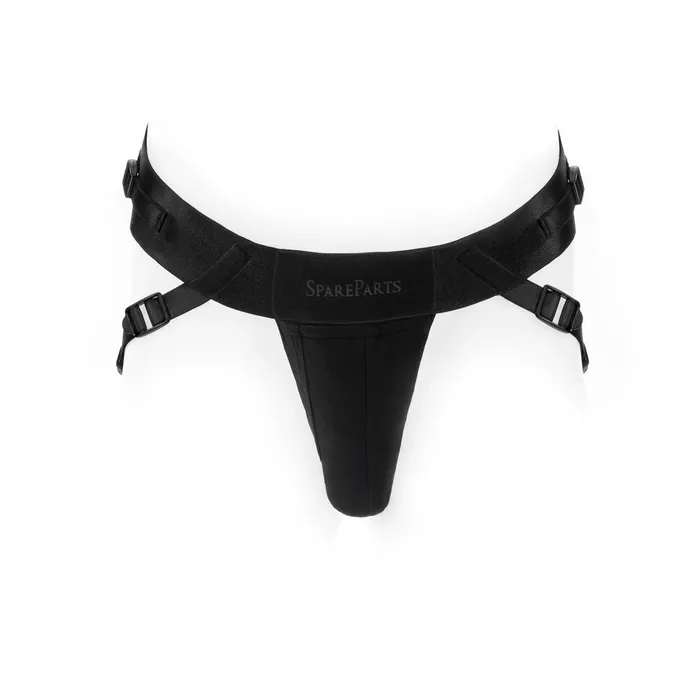SpareParts Deuce Cover Undwr Harness Black Double Strap Size B Nylon SpareParts HardWear Female Sex Toys SpareParts Deuce Cover Undwr Harness Black Double Strap Size B Nylon SpareParts HardWear Female Sex Toys