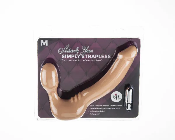 Strapless Strap On Vibrating Silicone M Vanilla Si Novelties Female Sex Toys Strapless Strap On Vibrating Silicone M Vanilla Si Novelties Female Sex Toys