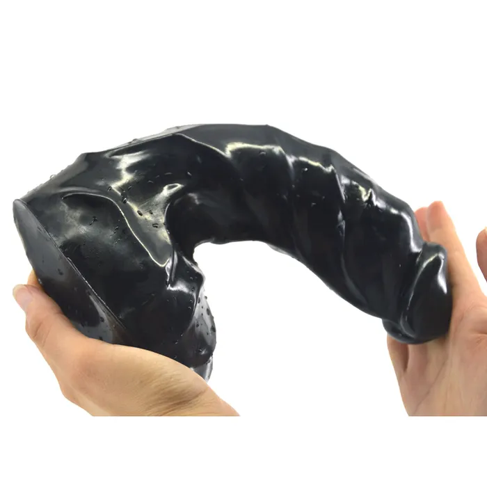 Thick Realistic Penis Dildo Black FAAK Female Sex Toys