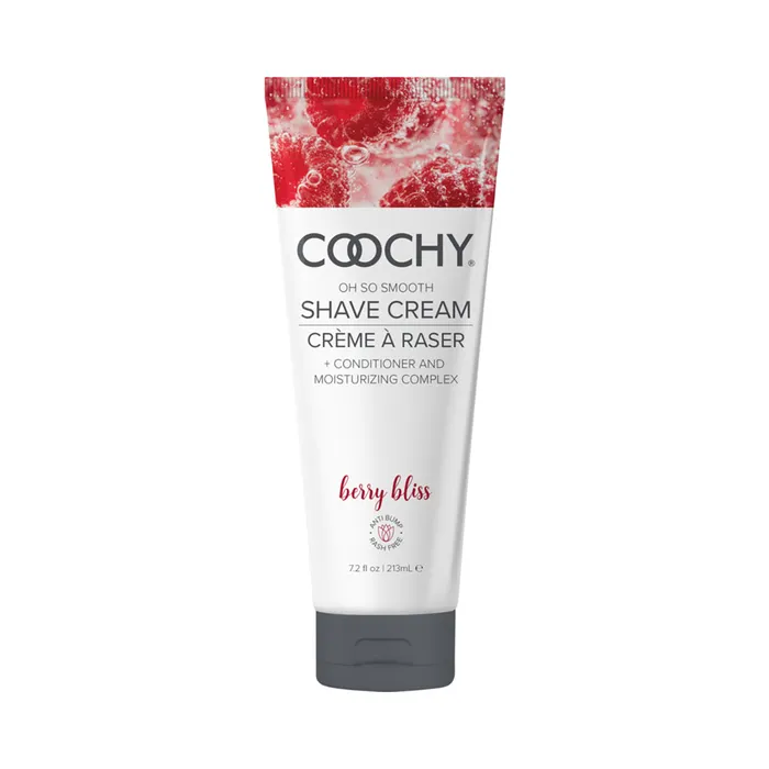 Vibrators Coochy Coochy Berry Bliss Shave Cream 72oz